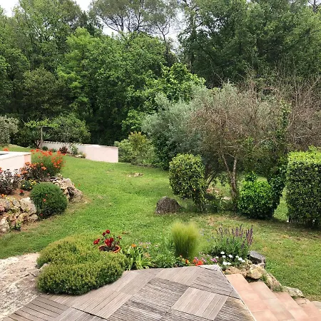 La Casita - Deux Pieces Dans Jardin - Piscine, Terrasse Et Parking Prive Accommodatie bij particulieren Lorgues