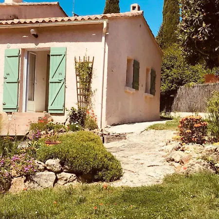 La Casita - Deux Pieces Dans Jardin - Piscine, Terrasse Et Parking Prive * Lorgues