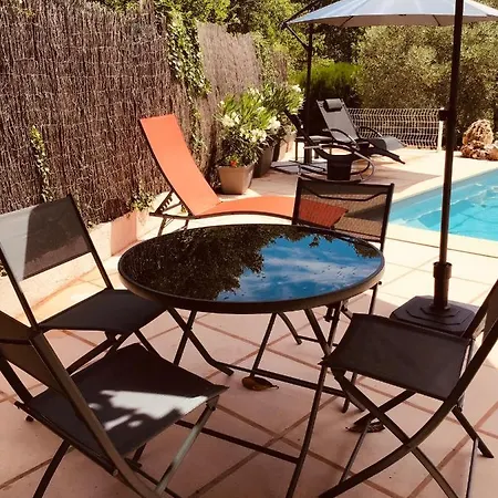 La Casita - Deux Pieces Dans Jardin - Piscine, Terrasse Et Parking Prive Accommodatie bij particulieren