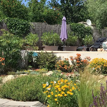 La Casita - Deux Pieces Dans Jardin - Piscine, Terrasse Et Parking Prive Accommodatie bij particulieren